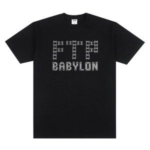 NEW FTP x Babylon Chain Tee - Black - XL